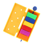 Amazing Magic Tricks Kids Toys Props Magician Supplies Color blocks escape