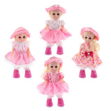 Maxbell Maxbell Interactive Talking Dancing Girls Doll for Baby Dress Up Educational Toy A