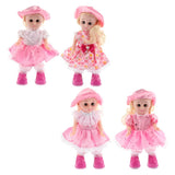 Maxbell Maxbell Interactive Talking Dancing Girls Doll for Baby Dress Up Educational Toy A