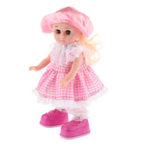 Maxbell Maxbell Interactive Talking Dancing Girls Doll for Baby Dress Up Educational Toy A