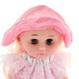 Maxbell Maxbell Interactive Talking Dancing Girls Doll for Baby Dress Up Educational Toy A