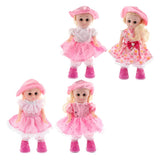 Maxbell Maxbell Interactive Talking Dancing Girls Doll for Baby Dress Up Educational Toy A