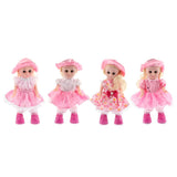 Maxbell Maxbell Interactive Talking Dancing Girls Doll for Baby Dress Up Educational Toy A