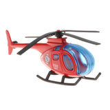 1:72 Diecast Cars Toy Fire Dept & Engineering Vehicles Helicopter B