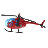 1:72 Diecast Cars Toy Fire Dept & Engineering Vehicles Helicopter B