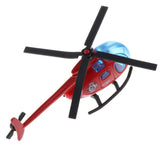 1:72 Diecast Cars Toy Fire Dept & Engineering Vehicles Helicopter B