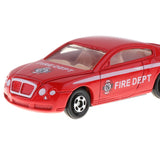 1:72 Diecast Cars Toy Fire Dept & Engineering Vehicles Fire Dept Car