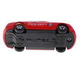 1:72 Diecast Cars Toy Fire Dept & Engineering Vehicles Fire Dept Car