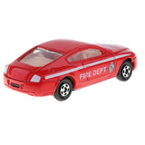 1:72 Diecast Cars Toy Fire Dept & Engineering Vehicles Fire Dept Car