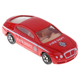 1:72 Diecast Cars Toy Fire Dept & Engineering Vehicles Fire Dept Car