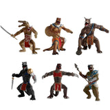 7.3inch Dinosaur Soldier Action Figures for Kids Boy Tyrannosaurus Warrior