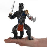 7.3inch Dinosaur Soldier Action Figures for Kids Boy Tyrannosaurus Warrior