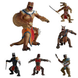 7.3inch Dinosaur Soldier Action Figures for Kids Boy Tyrannosaurus Warrior