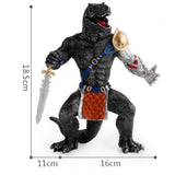 7.3inch Dinosaur Soldier Action Figures for Kids Boy Tyrannosaurus Warrior