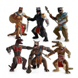 7.3inch Dinosaur Soldier Action Figures for Kids Boy Tyrannosaurus Warrior