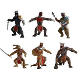 7.3inch Dinosaur Soldier Action Figures for Kids Boy Tyrannosaurus Warrior