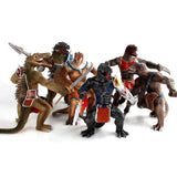 7.3inch Dinosaur Soldier Action Figures for Kids Boy Tyrannosaurus Warrior