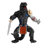 7.3inch Dinosaur Soldier Action Figures for Kids Boy Tyrannosaurus Warrior