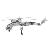 632 Pieces Helicopter Model Building Block Educational Assemble Toy for Kids