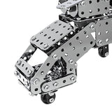 632 Pieces Helicopter Model Building Block Educational Assemble Toy for Kids