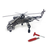 632 Pieces Helicopter Model Building Block Educational Assemble Toy for Kids