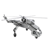 632 Pieces Helicopter Model Building Block Educational Assemble Toy for Kids