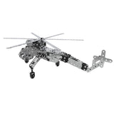 632 Pieces Helicopter Model Building Block Educational Assemble Toy for Kids