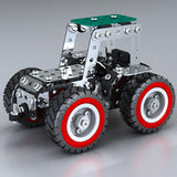 Blocks Building Construction Bricks DIY Agricultural Vehicle Educational Toy