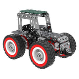 Blocks Building Construction Bricks DIY Agricultural Vehicle Educational Toy