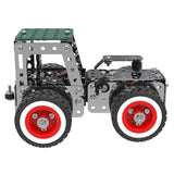 Blocks Building Construction Bricks DIY Agricultural Vehicle Educational Toy