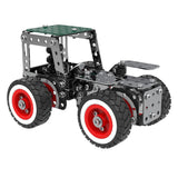 Blocks Building Construction Bricks DIY Agricultural Vehicle Educational Toy