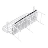 1/12 Dollhouse Furniture Miniature Chair Sofa Bench Decoration Black + White