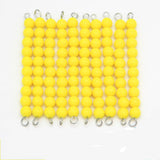 Maxbell Maxbell Bead Bars Montessori Math Learning Tool Preschoolers Toy for Early Education