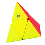 Maxbell Maxbell 2x2 Pyramid Triangle Magic Cube Pyraminx Twist Puzzle Intelligence Training Kid Toys