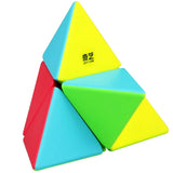 Maxbell Maxbell 2x2 Pyramid Triangle Magic Cube Pyraminx Twist Puzzle Intelligence Training Kid Toys