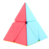 Maxbell Maxbell 2x2 Pyramid Triangle Magic Cube Pyraminx Twist Puzzle Intelligence Training Kid Toys