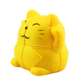 Fortune Cat 2x2x2 Magic Cube Twist Puzzle Funny Education Kids Toy Gift