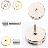 Maxbell Maxbell Stirling Engine Accessories - Metal Flywheel Lab Experiment Science Kits Golden L