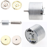 Maxbell Maxbell Stirling Engine Accessories - Metal Flywheel Lab Experiment Science Kits Golden L