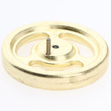 Maxbell Maxbell Stirling Engine Accessories - Metal Flywheel Lab Experiment Science Kits Golden L