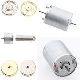 Maxbell Maxbell Stirling Engine Accessories - Metal Flywheel Lab Experiment Science Kits Golden L
