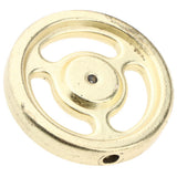 Maxbell Maxbell Stirling Engine Accessories - Metal Flywheel Lab Experiment Science Kits Golden L