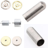 Maxbell Maxbell Stirling Engine Accessories - Metal Flywheel Lab Experiment Science Kits Golden L