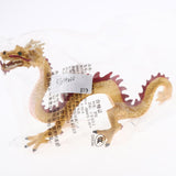 Maxbell Maxbell Realistic Animals Figures Plastic Wildlife Animal Figurine Toys Gold Dragon