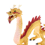 Maxbell Maxbell Realistic Animals Figures Plastic Wildlife Animal Figurine Toys Gold Dragon