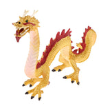 Maxbell Maxbell Realistic Animals Figures Plastic Wildlife Animal Figurine Toys Gold Dragon