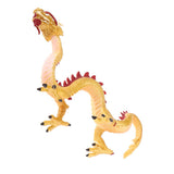 Maxbell Maxbell Realistic Animals Figures Plastic Wildlife Animal Figurine Toys Gold Dragon