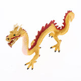 Maxbell Maxbell Realistic Animals Figures Plastic Wildlife Animal Figurine Toys Gold Dragon