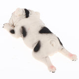 Maxbell Maxbell Realistic French Bulldog Animal Model Figures Kids Toy Gift  white