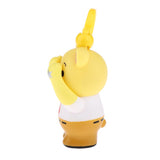 Maxbell Maxbell Lovely Covering Eyes Bear Doll Hanging Keychains Children's Toy Yellow White